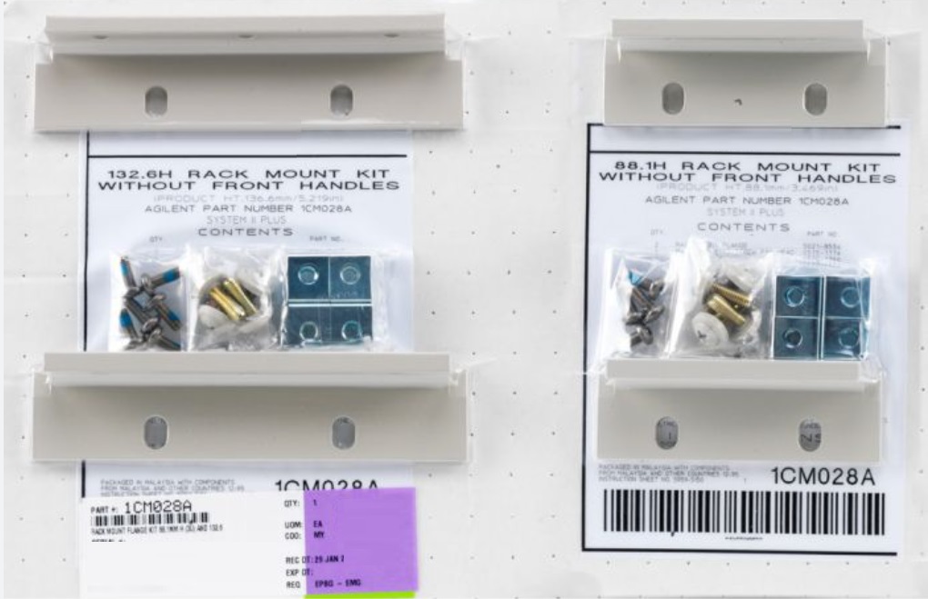 Keysight Technologies Assembly Screw Pack for Use with System II Instruments, 4 Per Pack Piece(s)