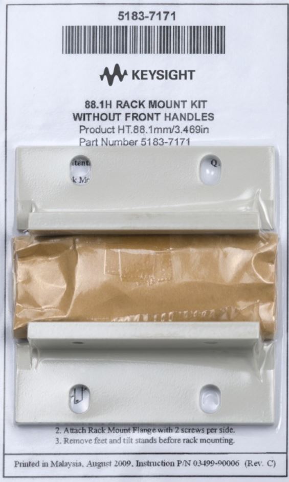 Keysight Technologies Assembly Screw Pack for Use with System II Instruments, 2 Per Pack Piece(s)