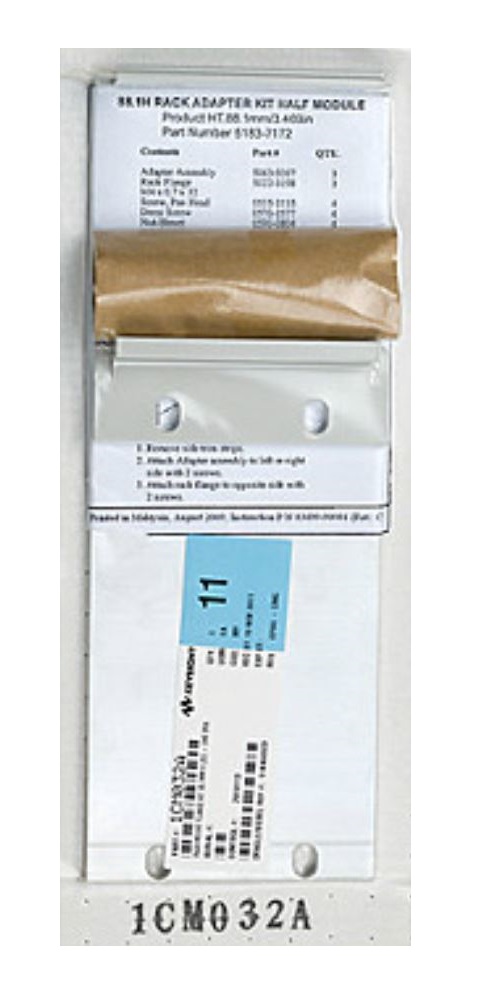Keysight Technologies Assembly Screw Pack for Use with System II Instruments, 1 Per Pack Piece(s)
