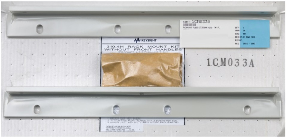 Keysight Technologies Assembly Screw Pack for Use with System II Instruments, 2 Per Pack Piece(s)