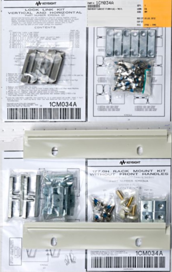 Keysight Technologies Assembly Screw Pack for Use with System II Instruments, 2 Per Pack Piece(s)
