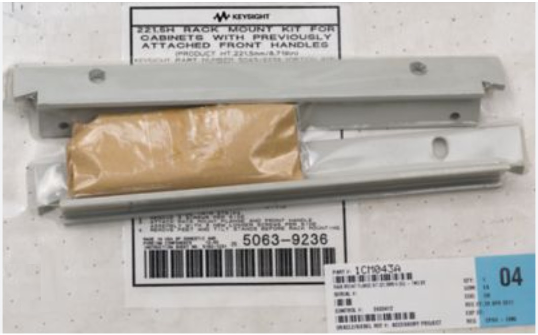 Keysight Technologies Assembly Screw Pack for Use with System II Instruments, 2 Per Pack Piece(s)