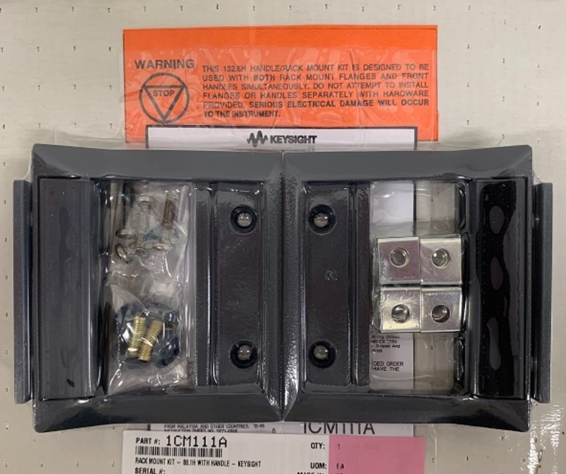 Keysight Technologies Flange for Use with System II Instruments, 1 Per Pack Piece(s) 270 mm 90 mm