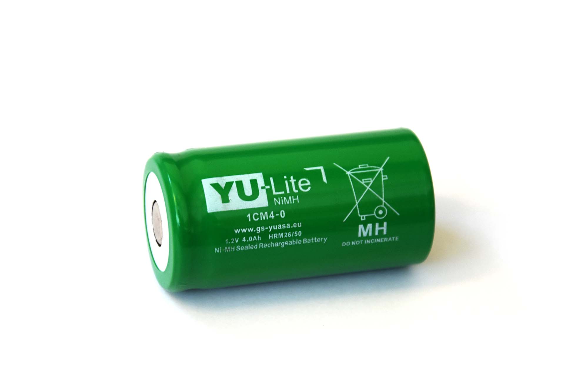 Yuasa NiMH 1.2 V Battery x 49 mm