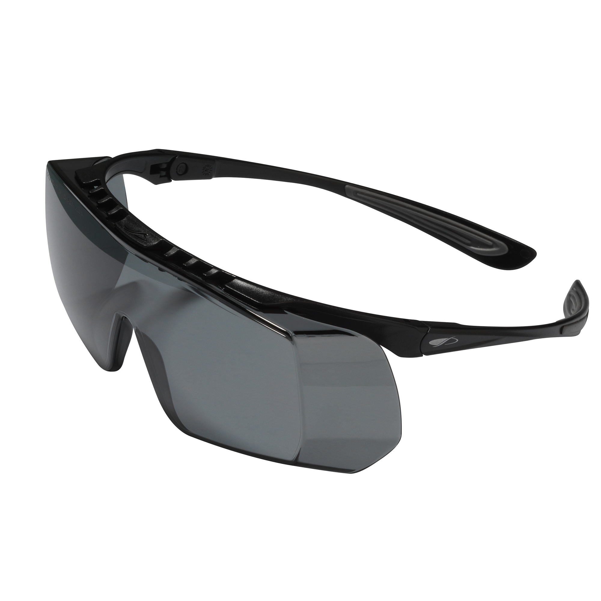 JSP Coverlite Over Specs, Scratch Resistant, Anti-Mist, UV Protection, Smoked Polycarbonate Lens