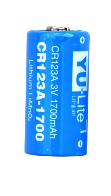 Yuasa Lithium 3 V Battery, 1700 mAh x 16.8 mm