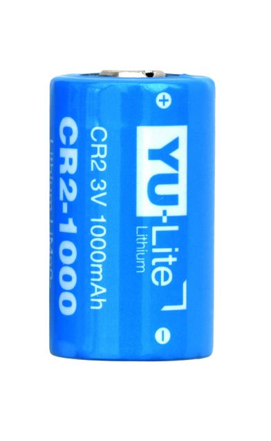 Yuasa Lithium 3 V Battery, 1000 mAh x 26.7 mm
