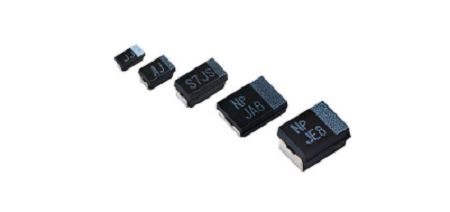 Vishay 33μF Tantalum Capacitor 25V dc