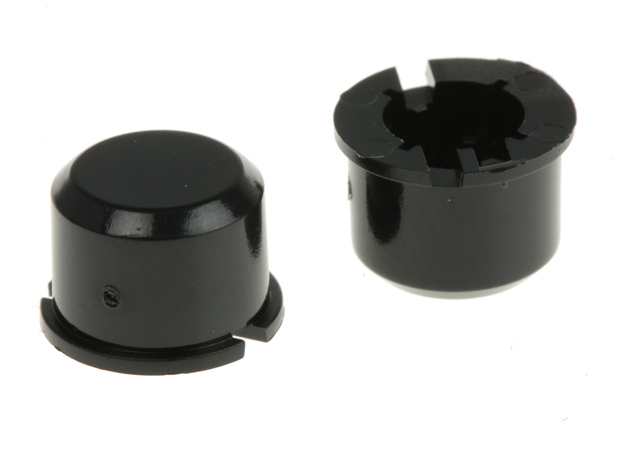 MEC Black Modular Switch Cap for Use with 3F Series Push Button Switch