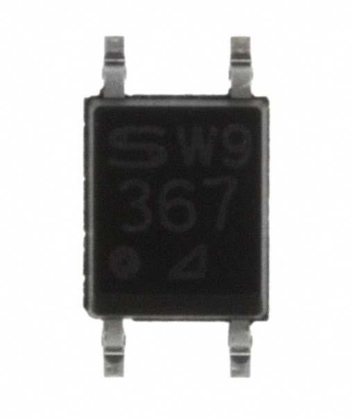 Sharp, PC367NJ0000F AC Input Transistor Output Optocoupler, Surface Mount, 4-Pin Mini-Flat