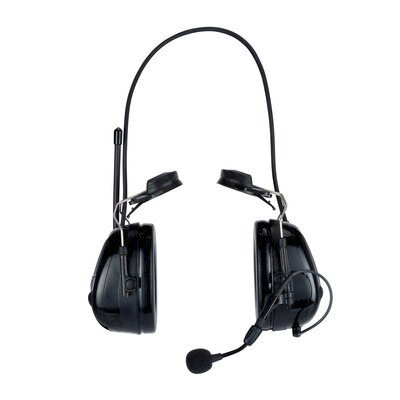 3M PELTOR WS Alert XP Wireless Ear Shells with Helmet Attachment, 30dB, Noise Cancelling Microphone