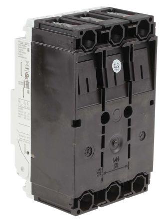 nzmb1-a100 3 100 A MCCB Molded Case Circuit Breaker, Breaking Capacity 25 kA Fixed Mount xEnergy NZM1