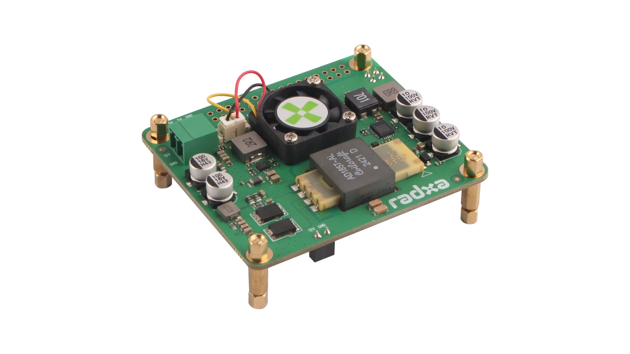 Radxa 25W PoE+ HAT for Radxa X4