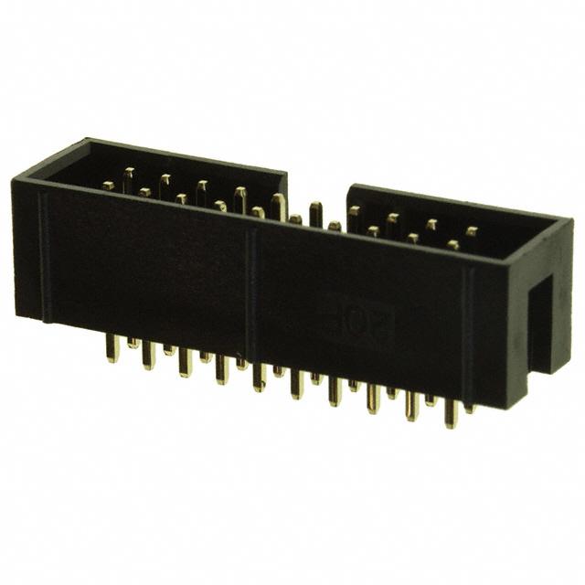 Sullins Connector Solutions SBH11-PBPC-D10-ST-BK