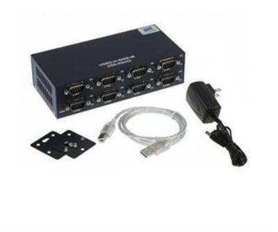 Connective Peripherals RS422 USB B D-sub, 9 Pin Male Converter Cable