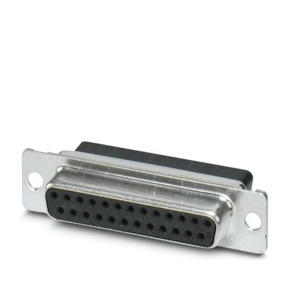 Phoenix Contact VS 25 Way Screw Mount D-sub Connector Contact Socket, with Screw