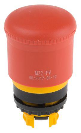 m22-pv Eaton, Red, Pull to Reset Round Head Emergency Button