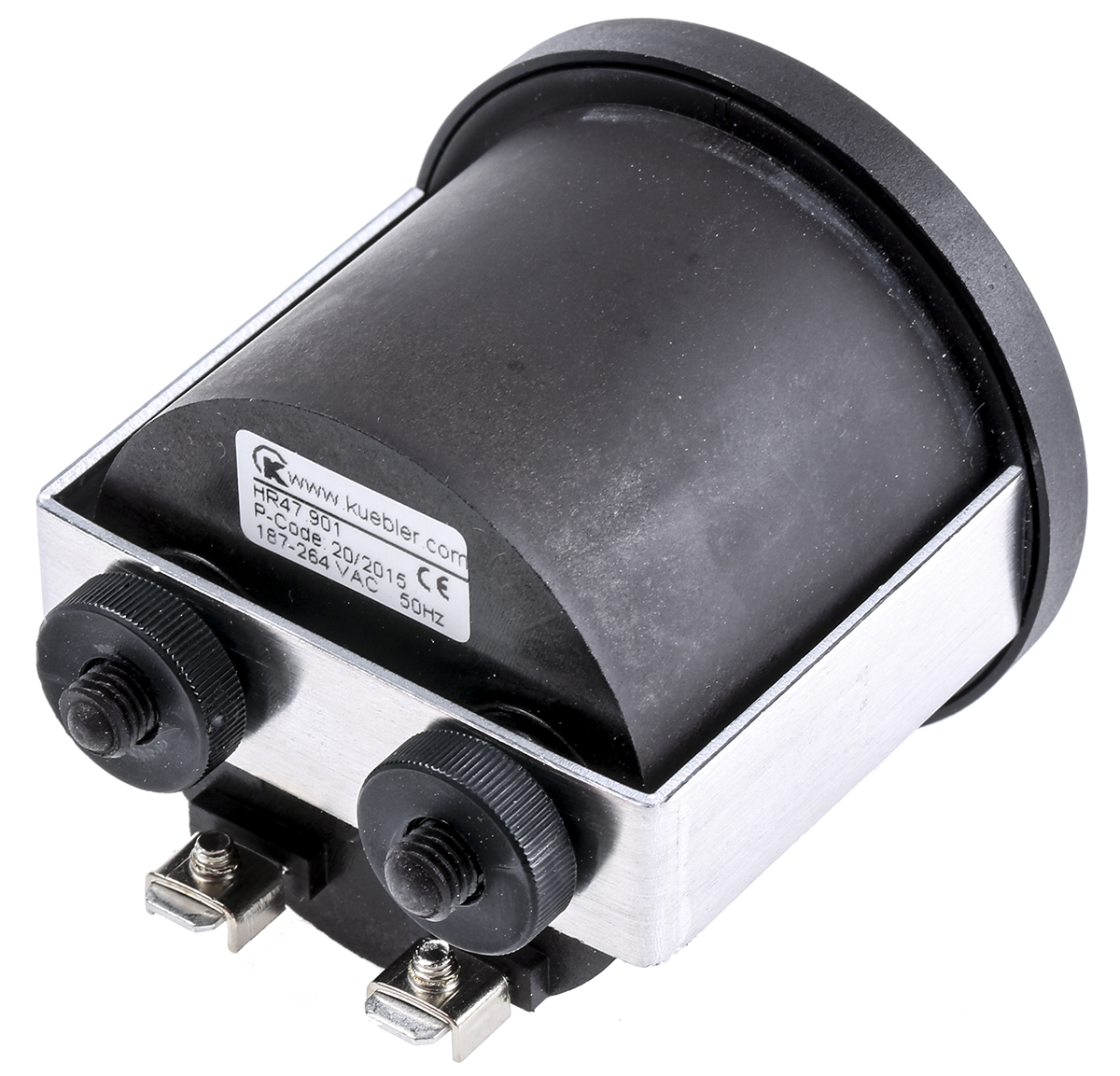 3474901075 Kubler HR 47 Hour Meter, 7 Digit, 187 → 264 V ac