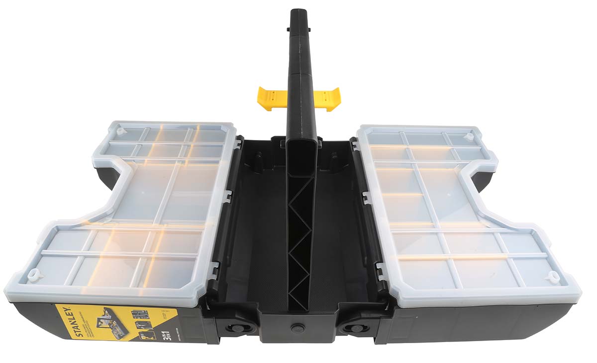 stst1-71963 Stanley 3 in 1 3 drawers  Plastic Tool Box, 306 x 157 x 192mm