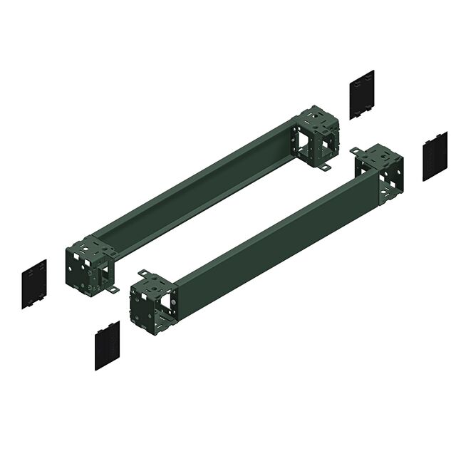 nsyspf12100 100 x 1200mm Plinth for use with SF - SM Metal Enclosure