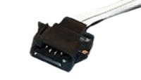 TE Connectivity 1489 Heavy Duty Power Connector, 6 Contacts, Straight