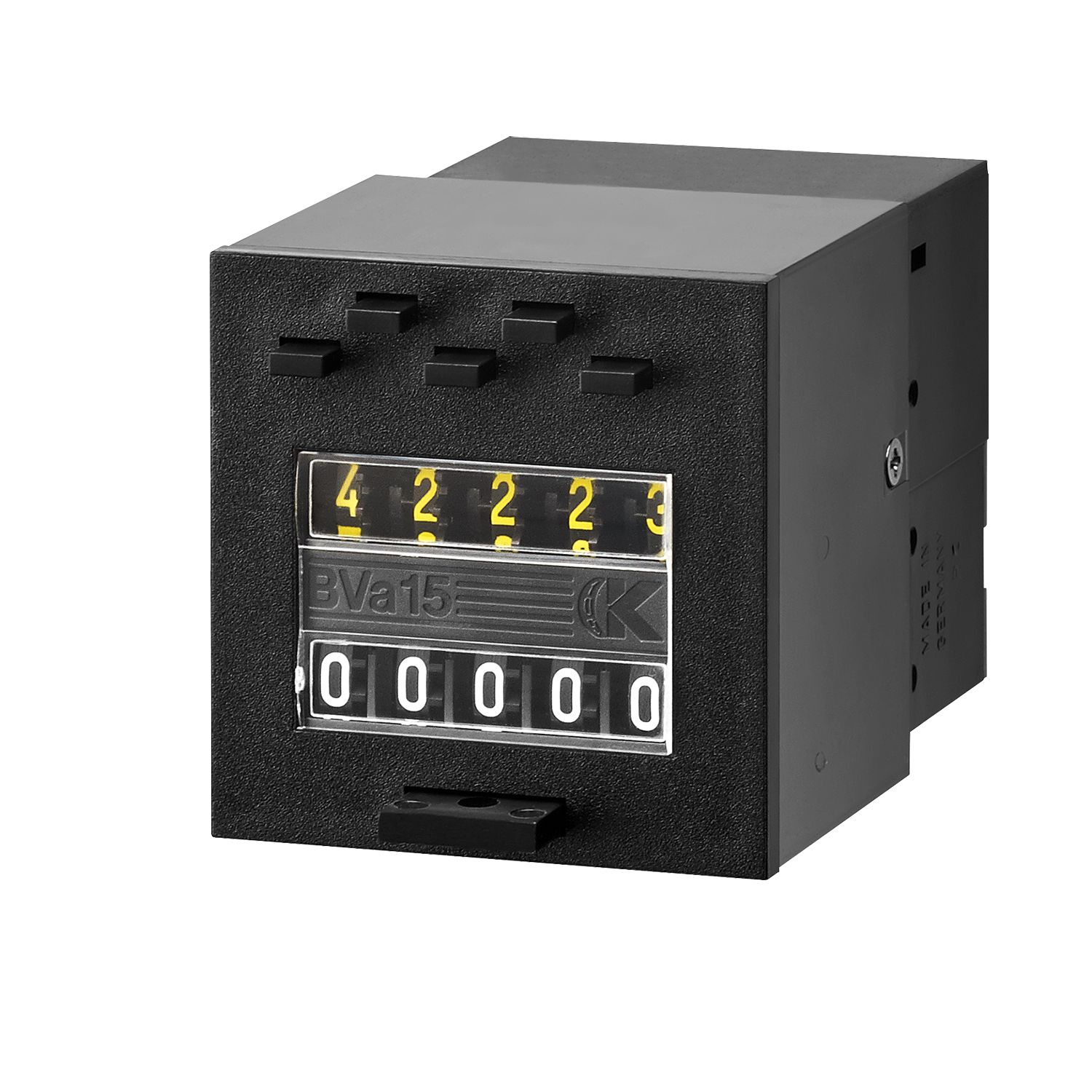 Kubler 2100 Counter, 5 Digit Mechanical, 25Hz, 24 V dc