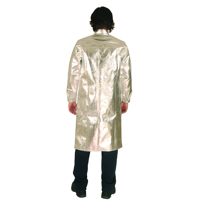 gp14520v-l Goldfreeze GP14520V Silver, Flame Retardant, Heat Jacket, L