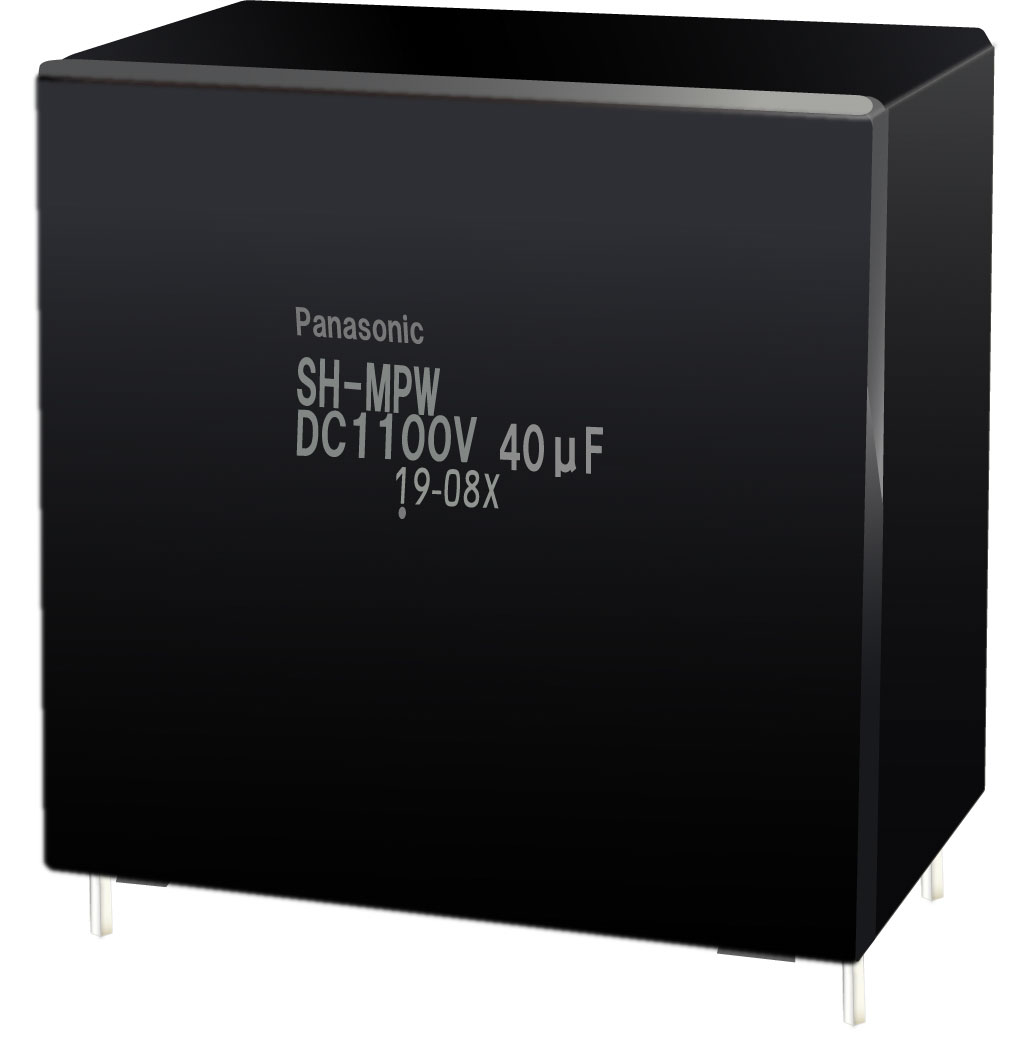Panasonic EZPV Film Capacitor, 1.1kV dc, ±10%, 30μF, Through Hole