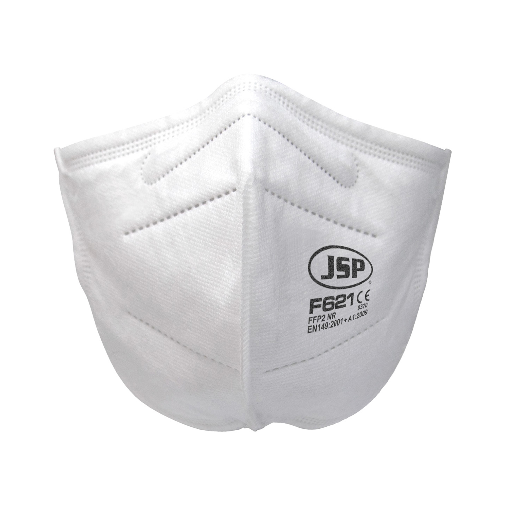 JSP F600 Series Disposable Face Mask, FFP2, Non-Valved, Fold Flat 40 per Package