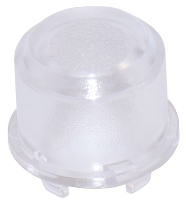 MEC Transparent Tactile Switch Cap for 5G Series, 1DS11