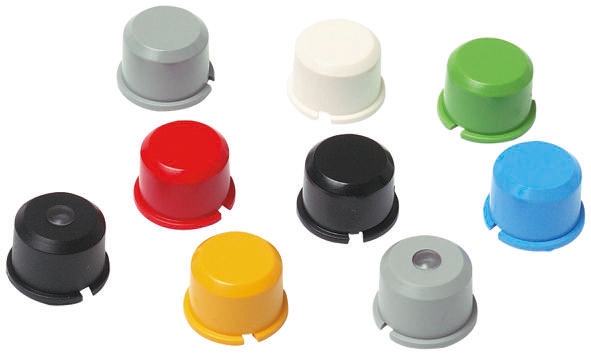 MEC Black Modular Switch Cap for Use with 3F Series Push Button Switch, 4F Series Push Button Switch
