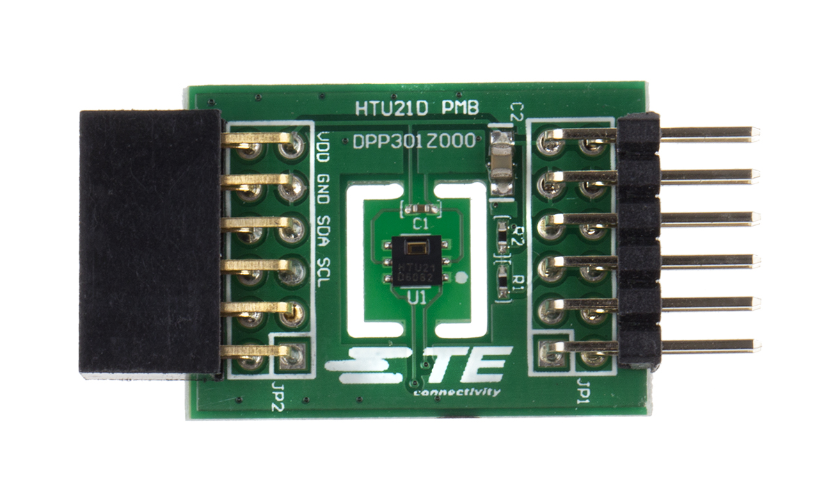 dpp301z000 TE Connectivity HTU21 Temperature & Humidity Sensor Add On Board Digilent Pmod
