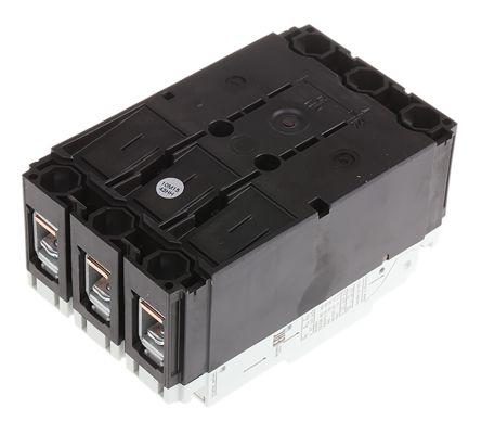 3 100 A MCCB Molded Case Circuit Breaker, Breaking Capacity 50 kA Fixed Mount xEnergy NZM1