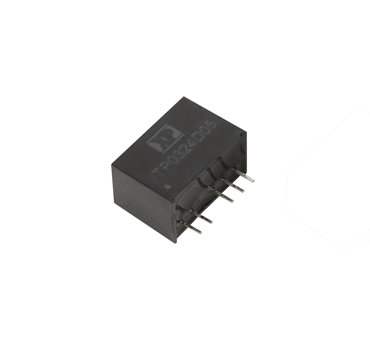 XP Power ITP DC-DC Converter, 12V dc/ 250mA Output, 9 → 36 V dc Input, 3W, Through Hole, +75°C Max Temp -40°C