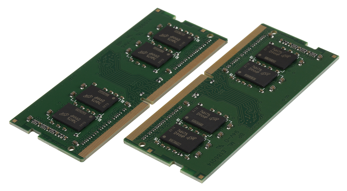 ct2k8g4sfs824a Crucial 8 GB DDR4 Laptop RAM, 2400MHz, SODIMM, 1.2V