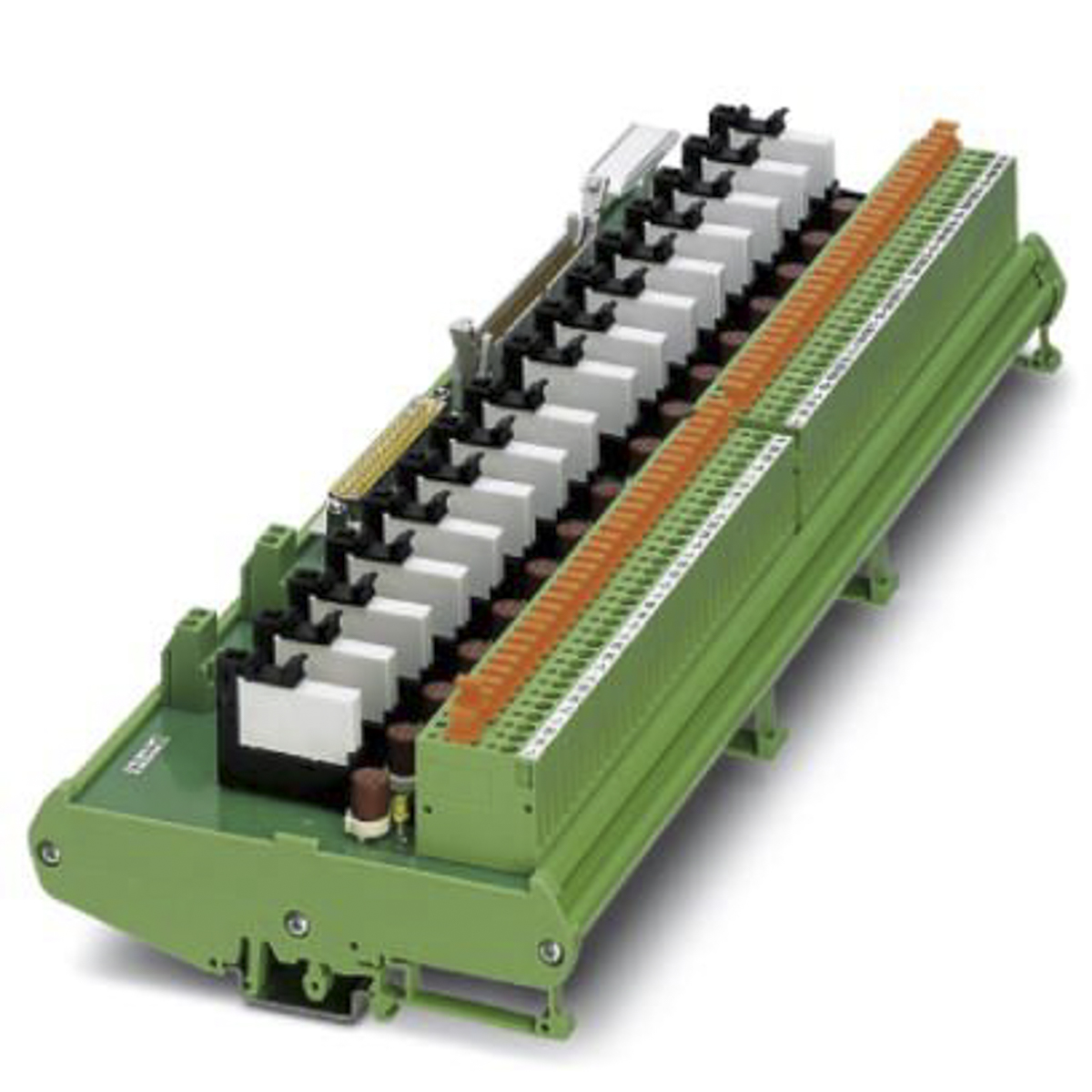 Phoenix Contact UM-D37SUB/M/HC3/16DI/MR/SI/MT Series Interface Module, DIN Rail