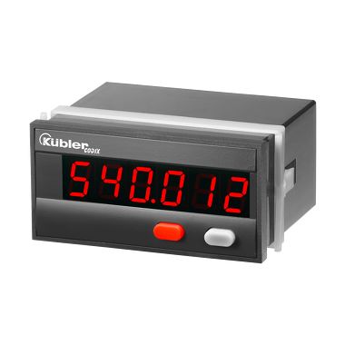 Kubler CODIX 540 Counter, 6 Digit LED, 60kHz, 90 → 260 V ac