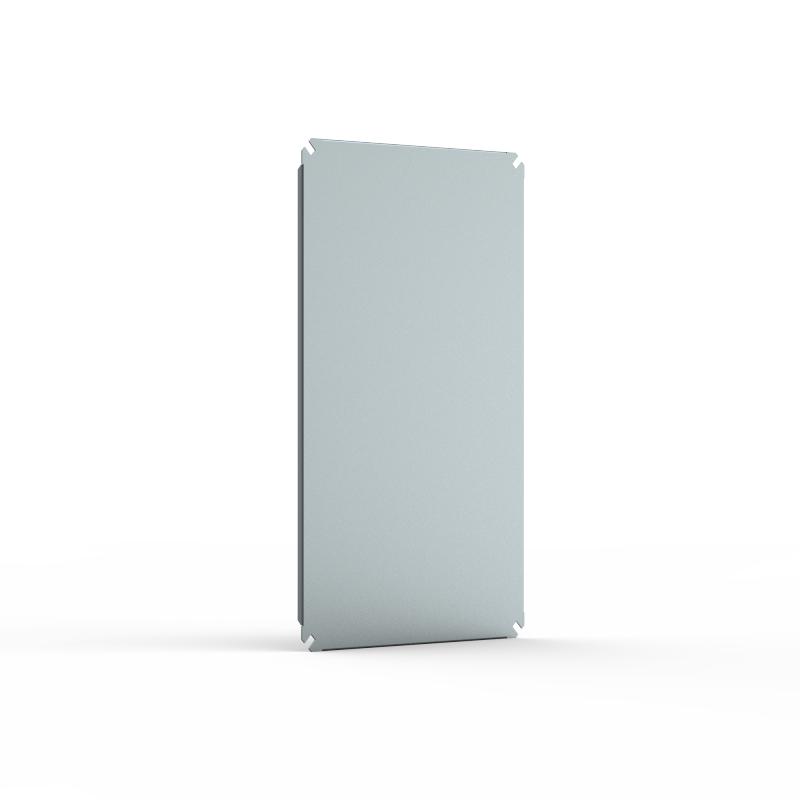 nVent HOFFMAN UMP Series Galvanised Steel Mounting Plate, 1m W, 750mm L for Use with Enclosures