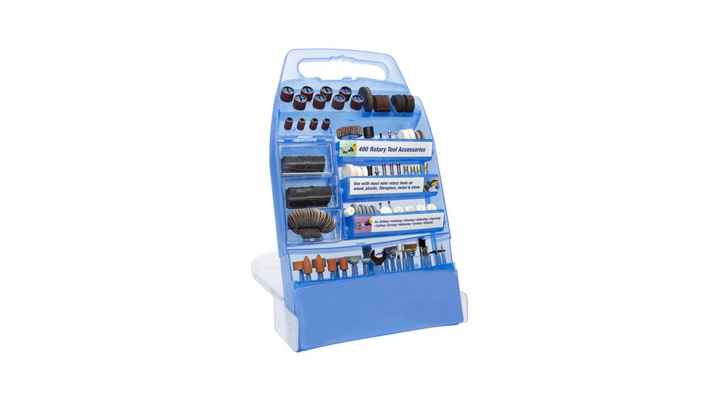 RND 400 pieces-Piece Rotary Tool for use with Dremer Tool
