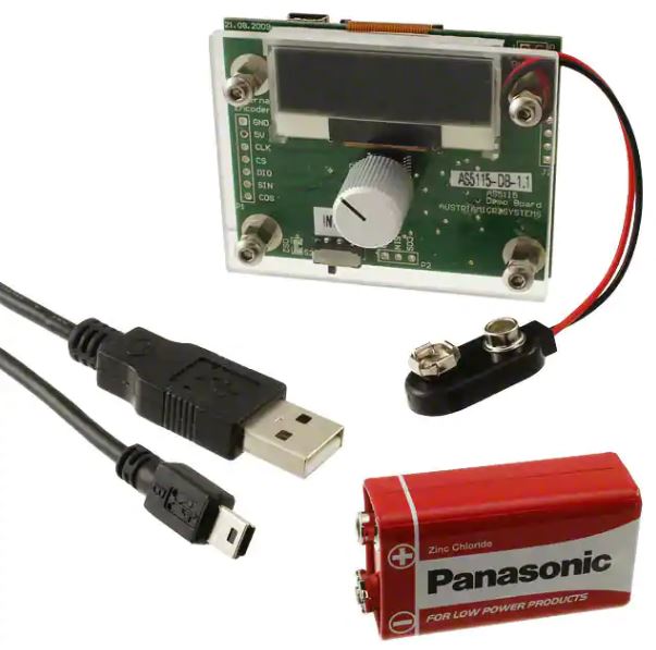 ams OSRAM AS5115 Evaluation Kit for AS5115-SS EK DB AS5115-SS_EK_DB