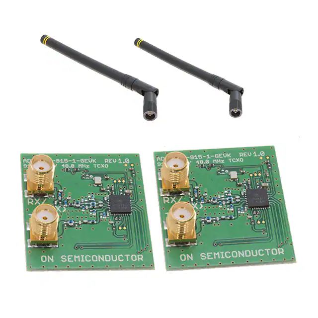 onsemi Ultra-Low Power Radio Evaluation Board for AX8052F1xx 1050MHz ADD5045-915-1-GEVK