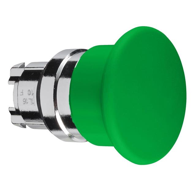 zb4bc3 Schneider Electric Harmony XB4 Series, Green Push Button Head, Spring Return, 22mm Cutout