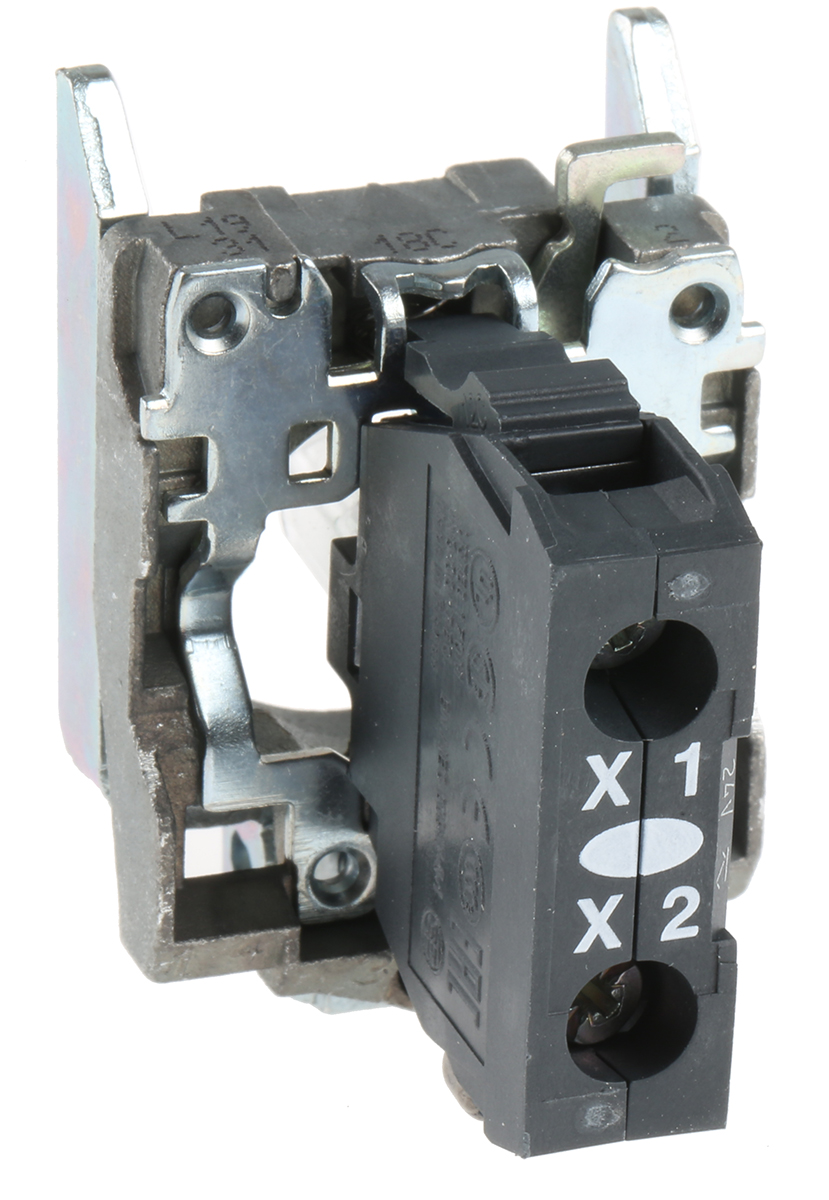 zb4bvb1 White integral LED body,24Vac/dc