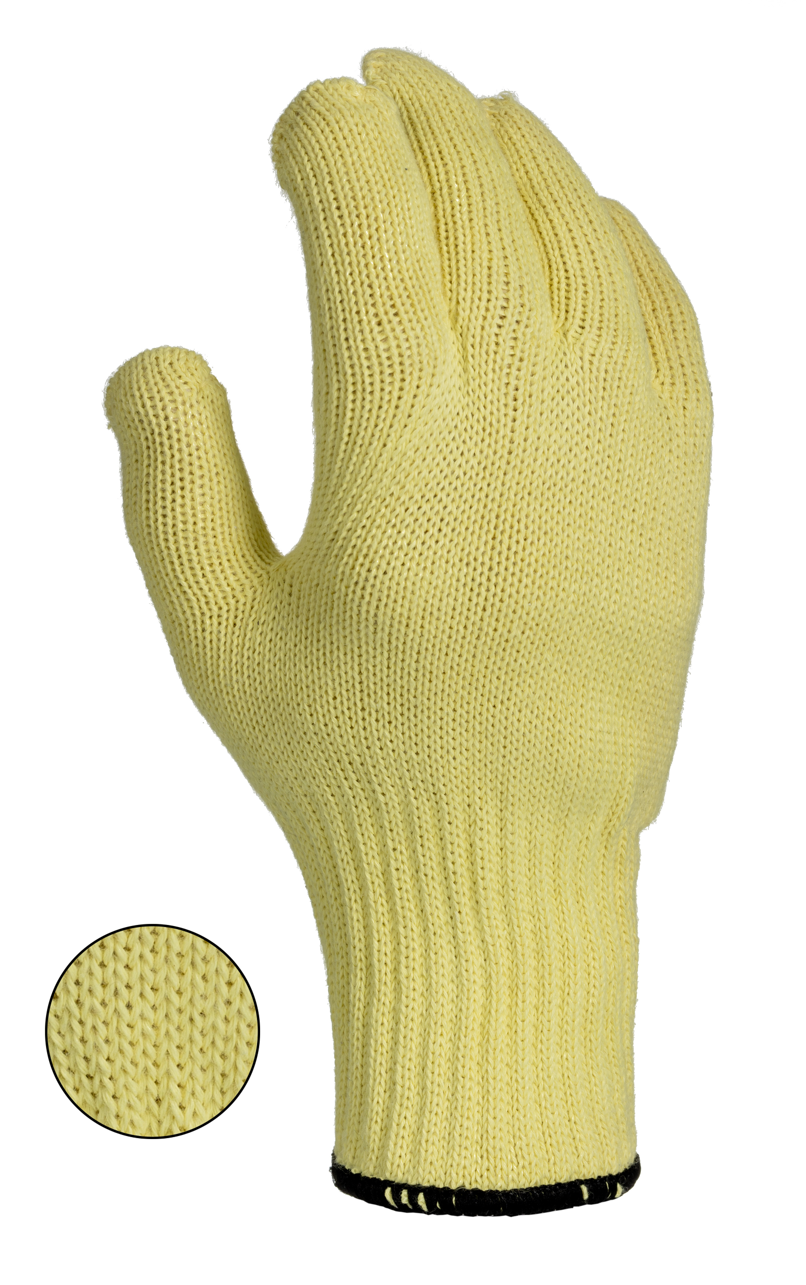 Delta Plus KPG10 T09, Yellow Heat Resistant Work Gloves, Size 9, Large