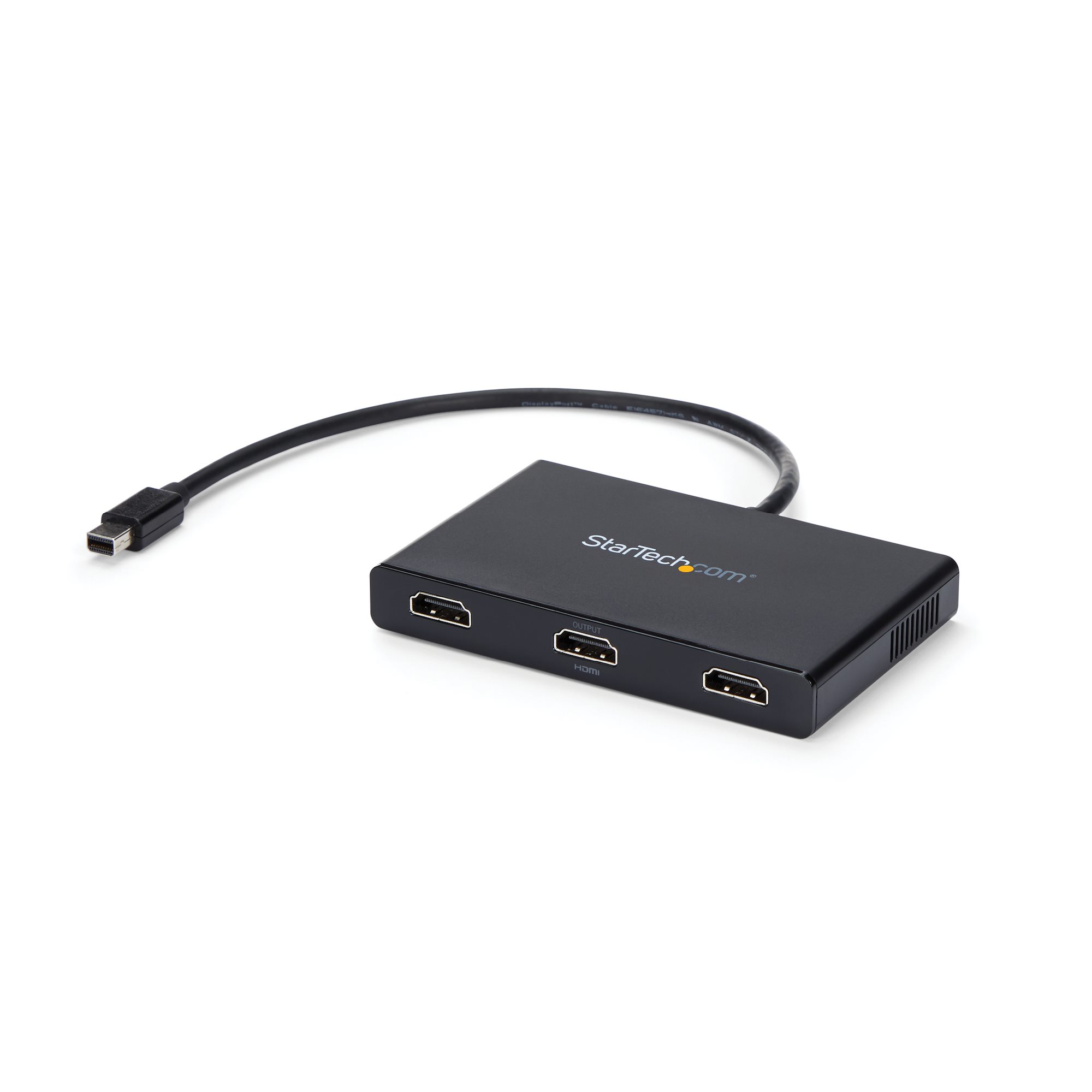 StarTech.com 3 port Mini DisplayPort to HDMI Adapter, 114mm Length - 3840 x 2160 Maximum Resolution