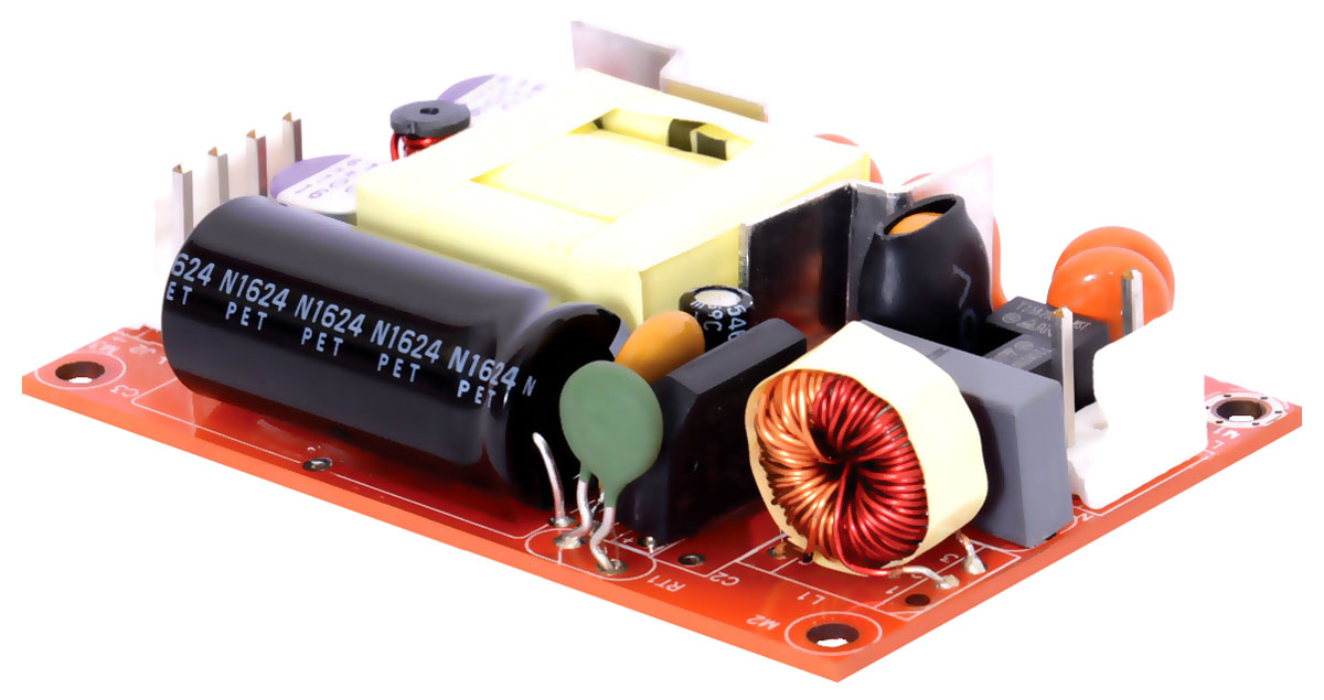 EOS Switching Power Supply, ULP40-1315, 15V dc, 2.67A, 40W, 1 Output, 264 V ac, 390 V dc Input Voltage