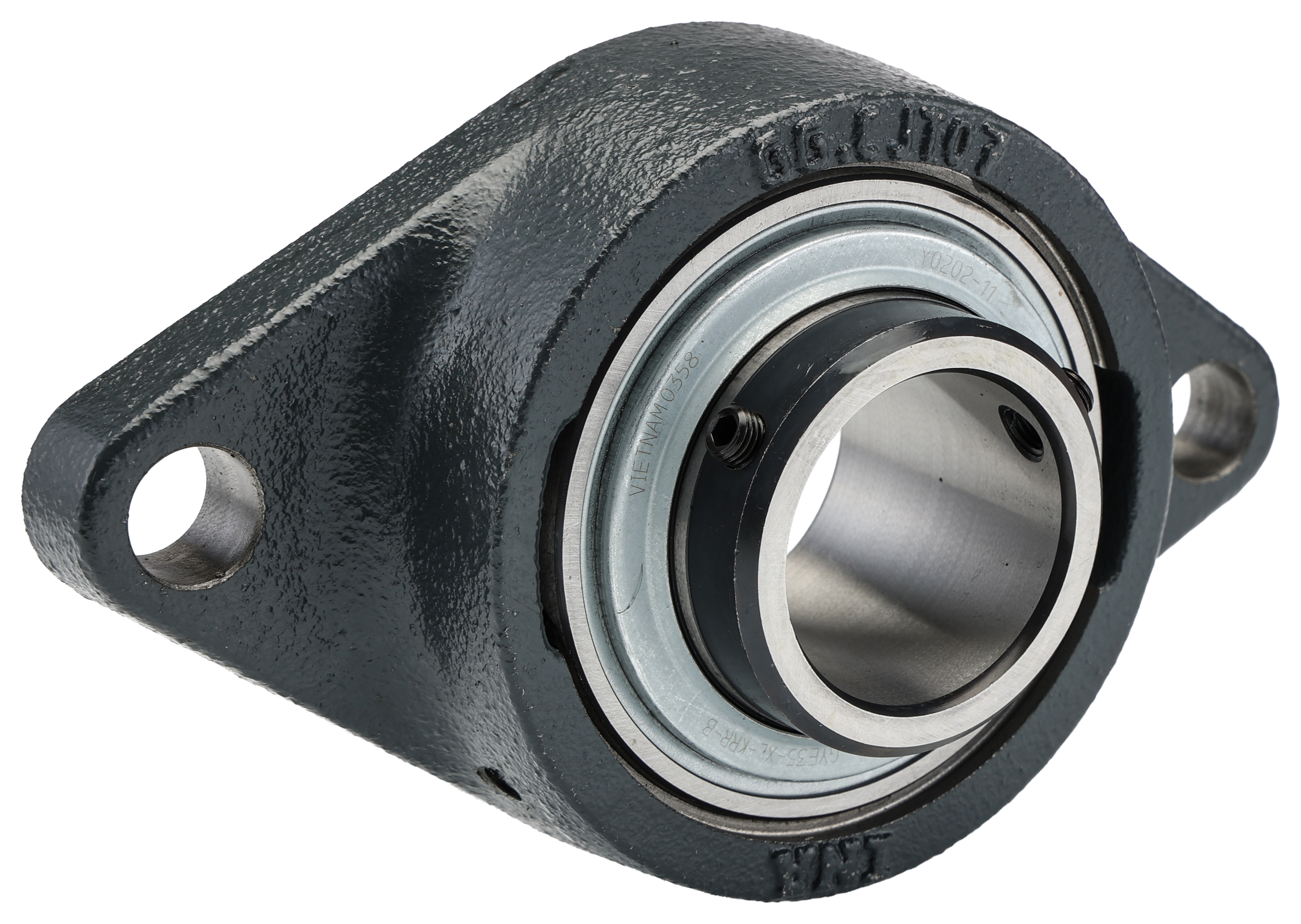 2 Hole Flange Bearing Unit, RCJTY35-XL-N, 35mm ID