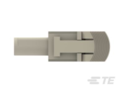 t2115032101-000 TE Connectivity Heavy Duty Power Connector, 1.2 A, HMN-D3 Series Male/Female, 3 Contacts