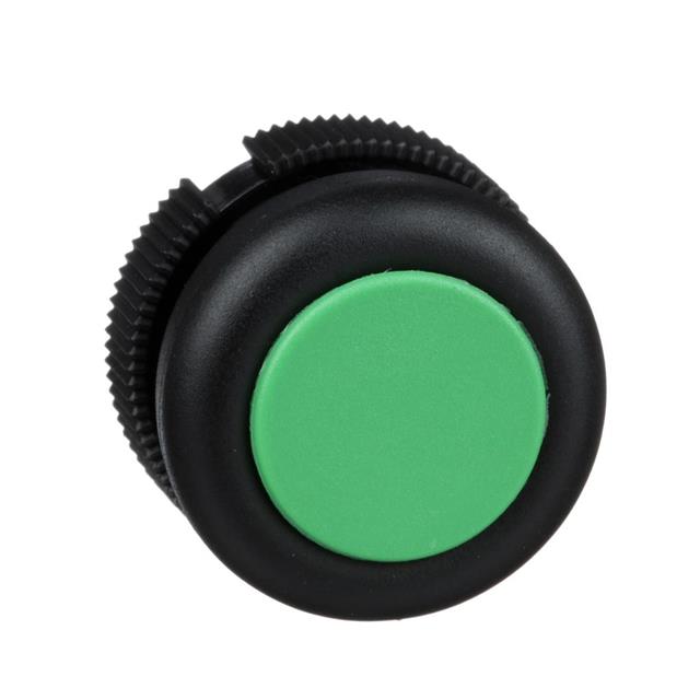 xaca9413 Schneider Electric Harmony XAC Series, Green Push Button Head, Front Mounting, 22mm Cutout