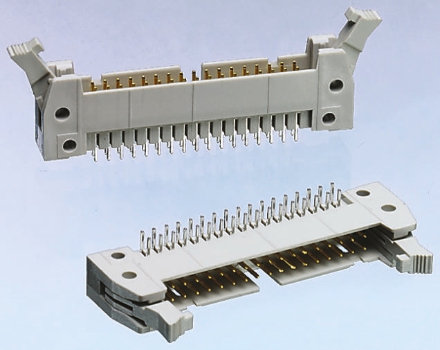 HARTING SEK 18 Series Right Angle Through Hole PCB Header, 14 Contact(s), 2.54 mm Pitch, 2 Row, Shrouded